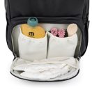 PETITE&MARS Jasper pelenkázó hátizsák babakocsira Absolute Black