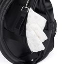 PETITE&MARS Jasper pelenkázó hátizsák babakocsira Absolute Black