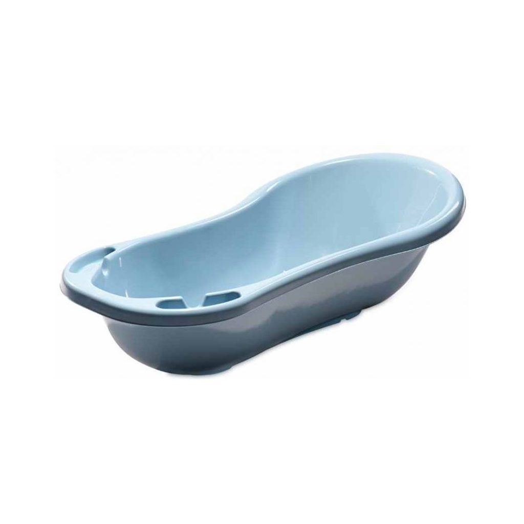 Lorelli piskóta kád 100cm - nordic kék