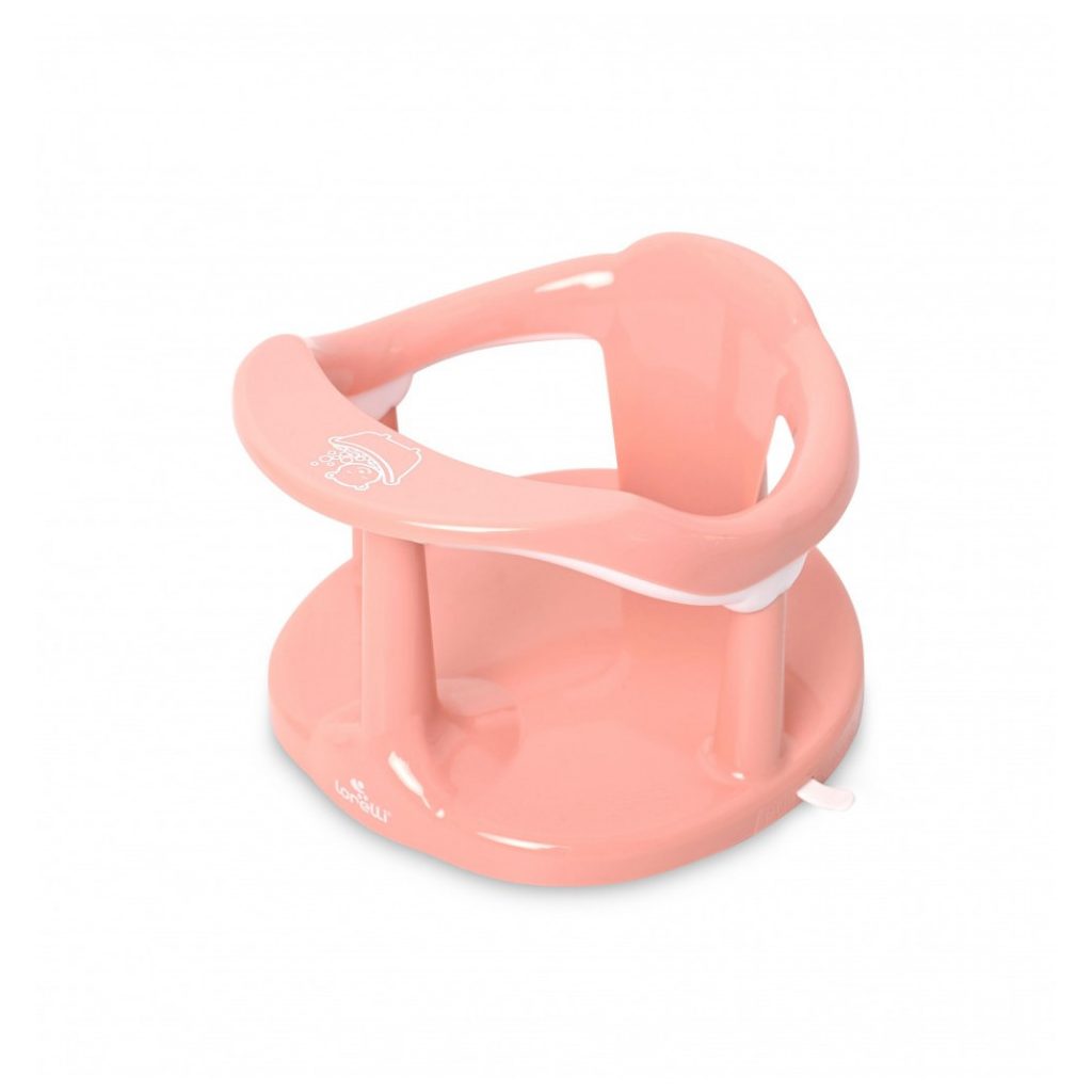 Lorelli Happy bubbles babaülőke kádba - Mellow rose Bear