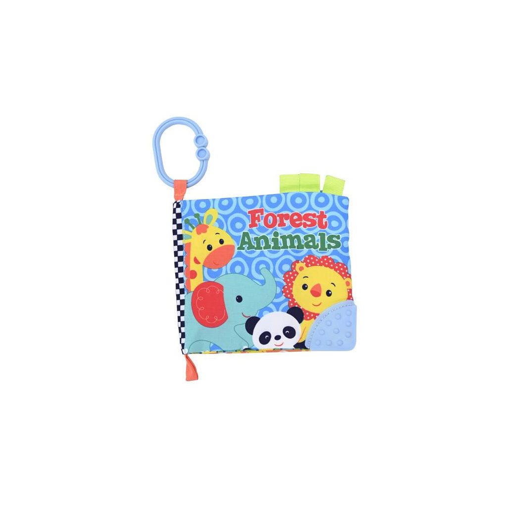 Lorelli Toys készségfejlesztő könyv - Vadállatok