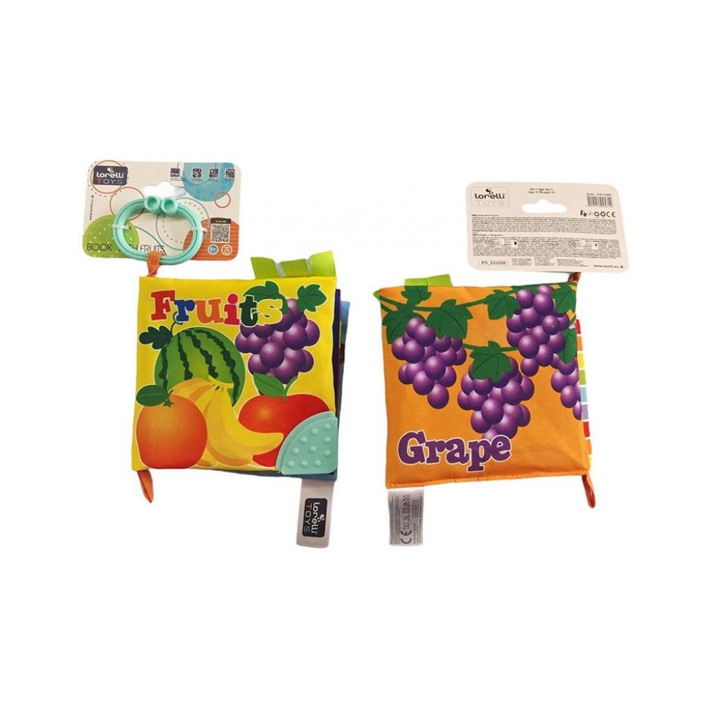 Lorelli Toys készségfejlesztő könyv - Gyümölcsök