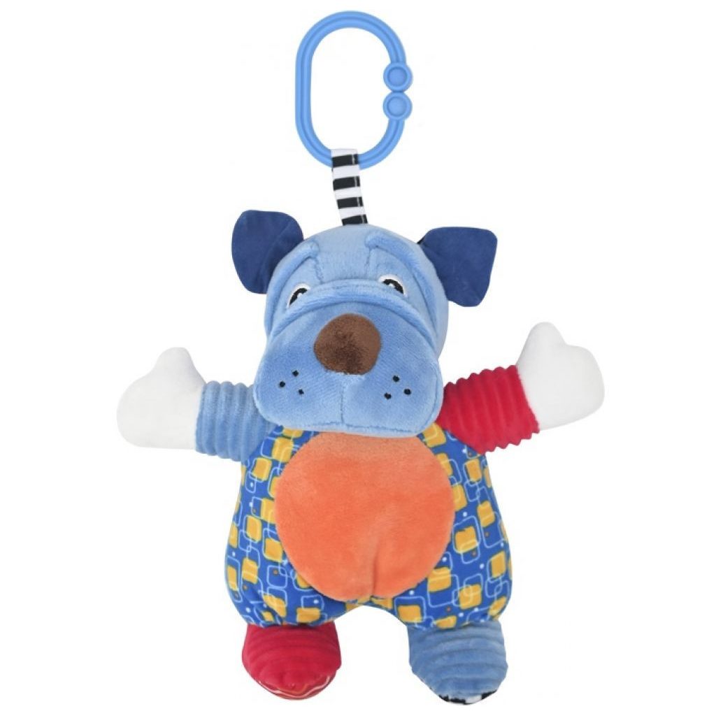 Lorelli Toys plüss játék - Kék Kutya