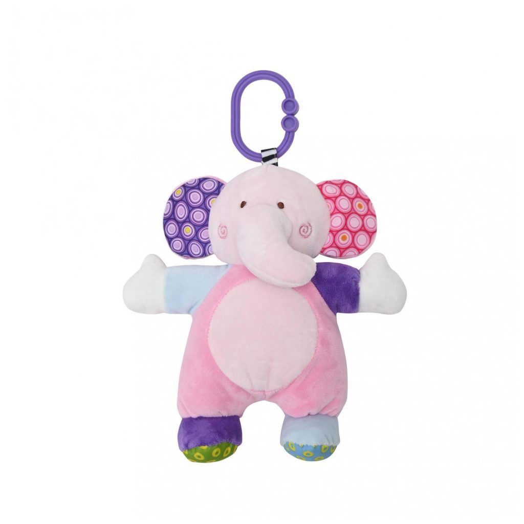 Lorelli Toys plüss játék - Pink Elefánt