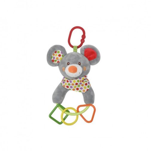 Lorelli Toys csörgő formák - Egér