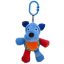 Lorelli Toys plüss zenélőjáték - Kék Kutya