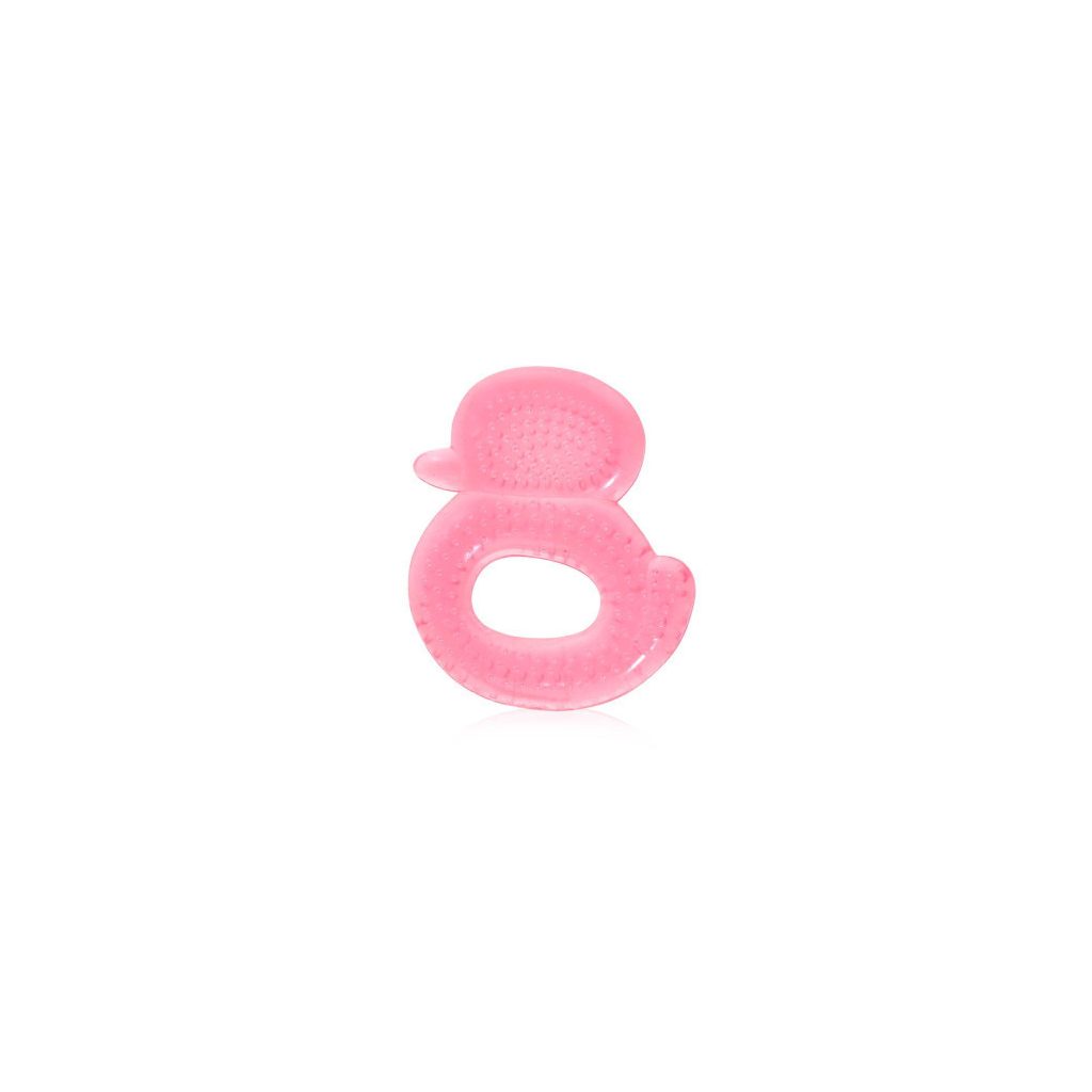 Baby Care Hűthető rágóka - Pink Kacsás