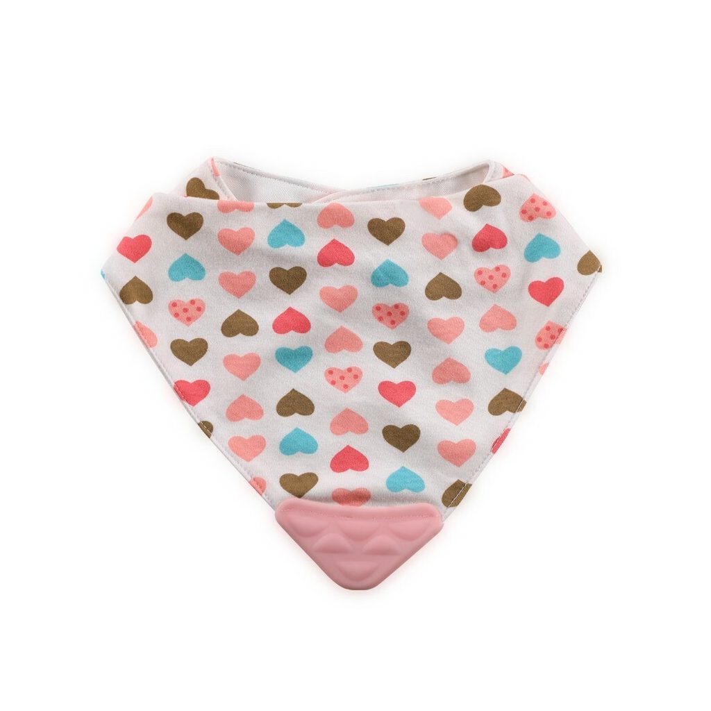 Baby Care nyálkendő rágókával - Lányos