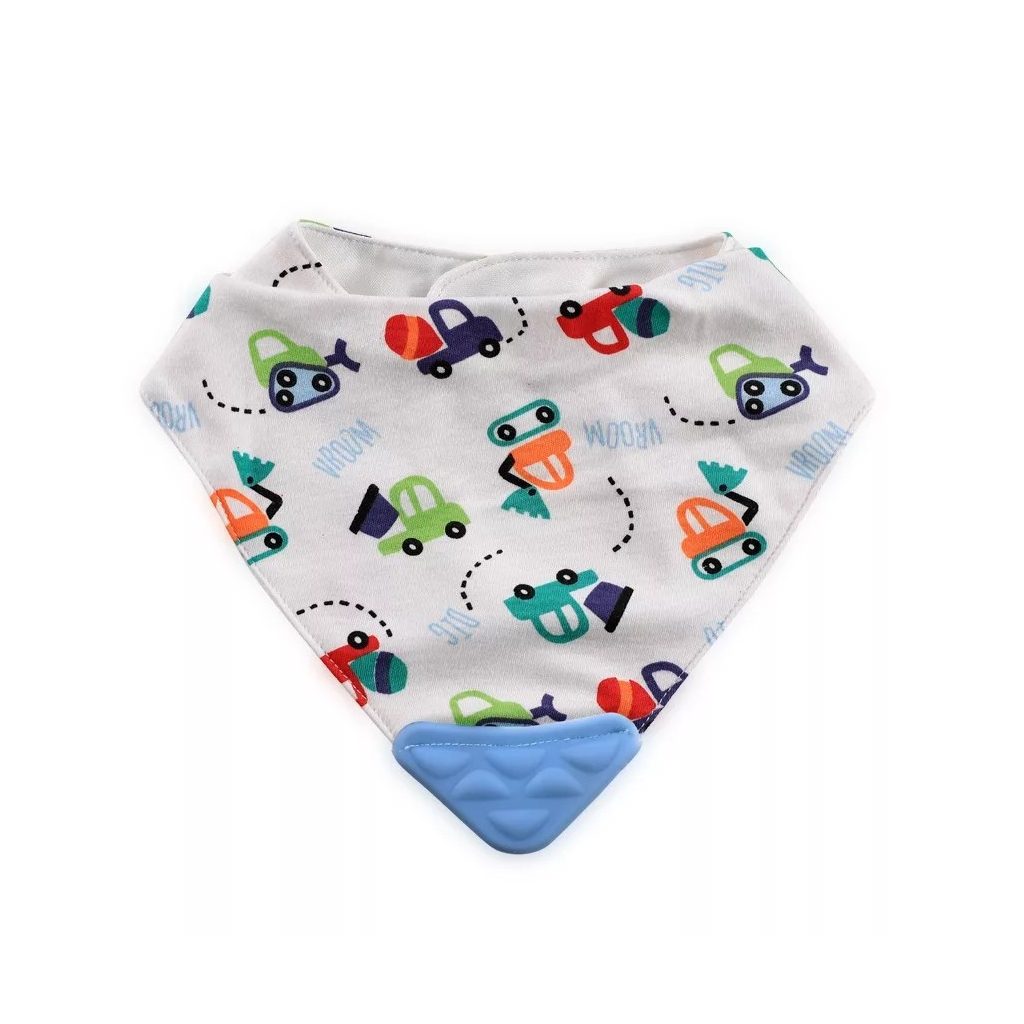 Baby Care nyálkendő rágókával - Fiús