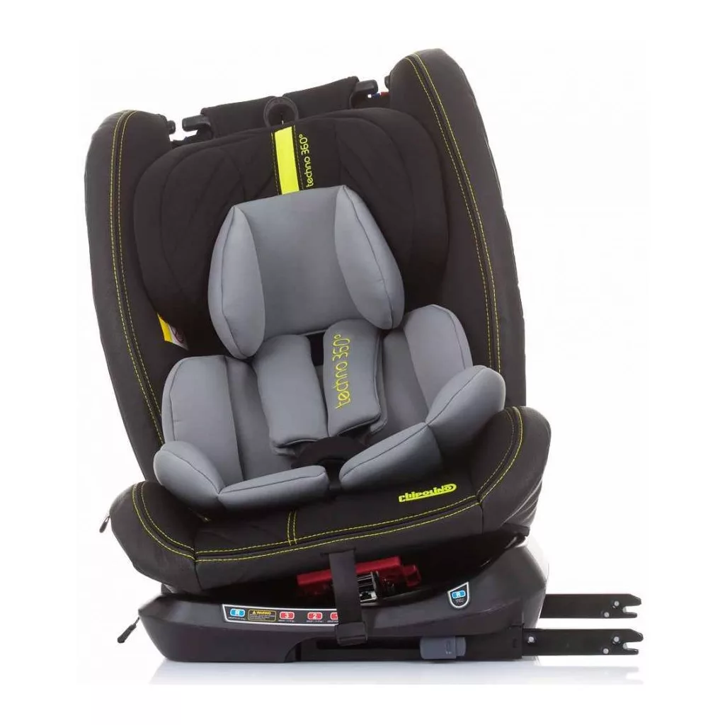 Chipolino Techno 360° isofix autósülés 0-36kg - Glacier