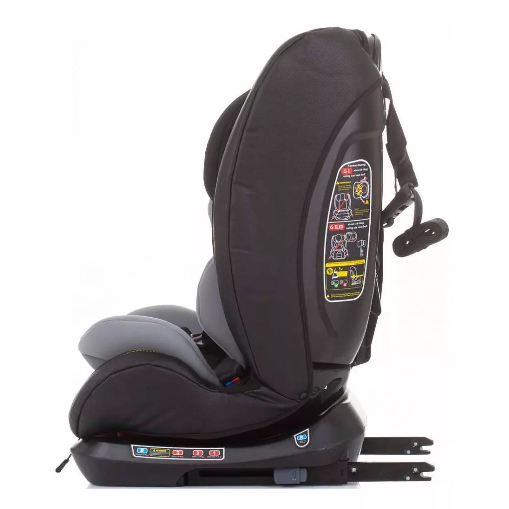 Chipolino Techno 360° isofix autósülés 0-36kg - Glacier
