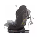 Chipolino Techno 360° isofix autósülés 0-36kg - Glacier