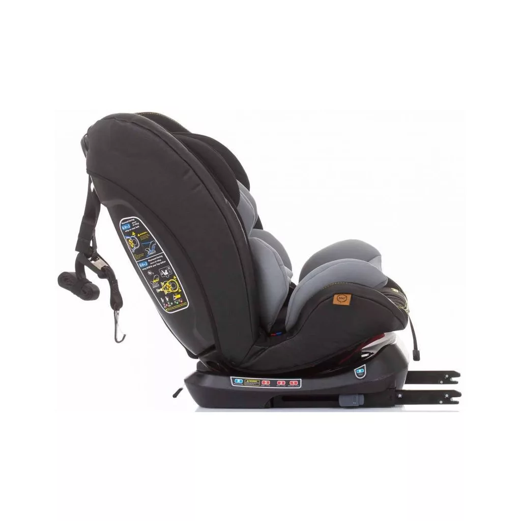 Chipolino Techno 360° isofix autósülés 0-36kg - Glacier