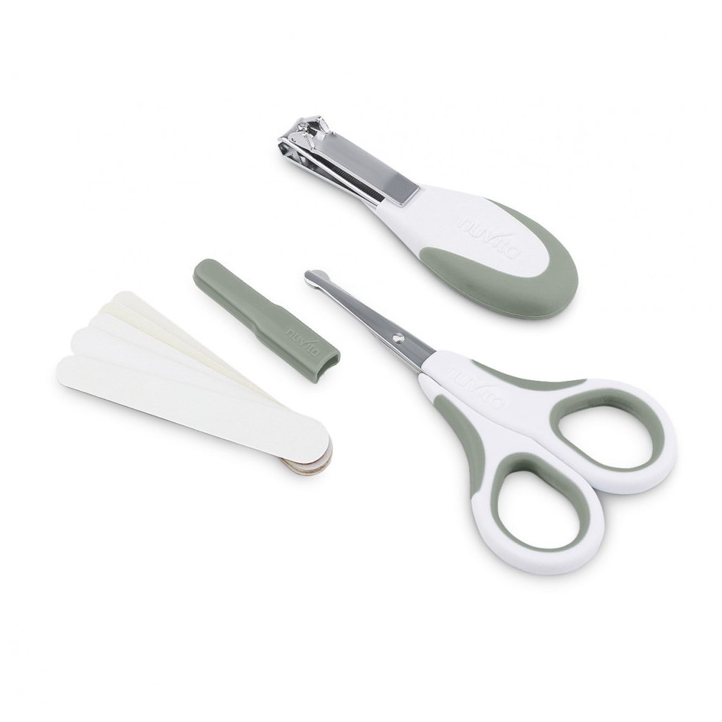 Nuvita körömápolási szett - Sage Green - 1138