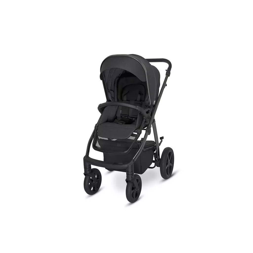 Espiro Next UP Chrome Air 2in1 multifunkciós babakocsi - 617 Graphite Moon