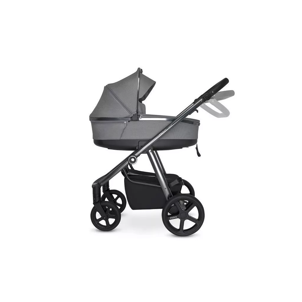 Espiro Next UP Chrome Air 2in1 multifunkciós babakocsi - 617 Graphite Moon