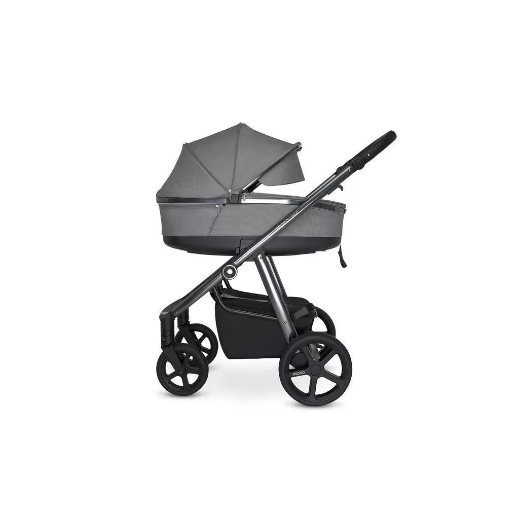 Espiro Next UP Chrome Air 2in1 multifunkciós babakocsi - 617 Graphite Moon