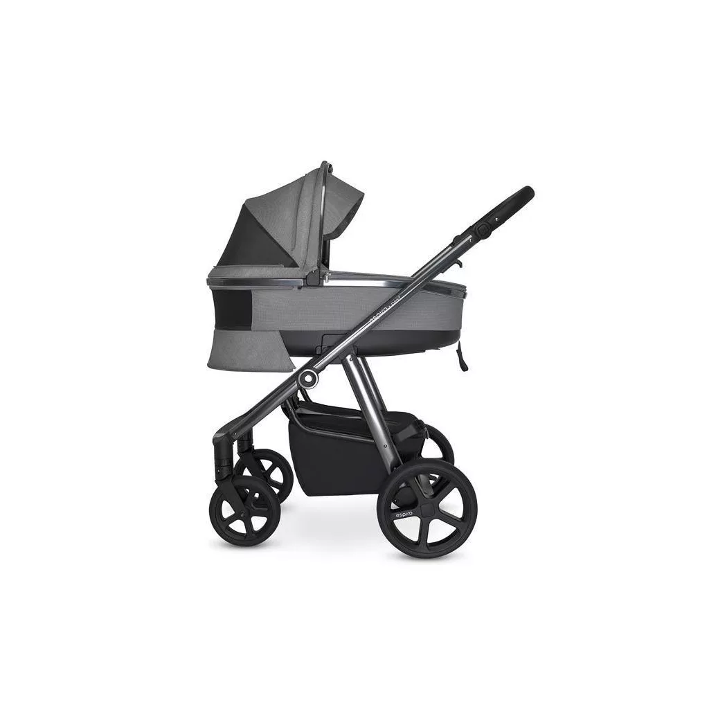 Espiro Next UP Chrome Air 2in1 multifunkciós babakocsi - 617 Graphite Moon