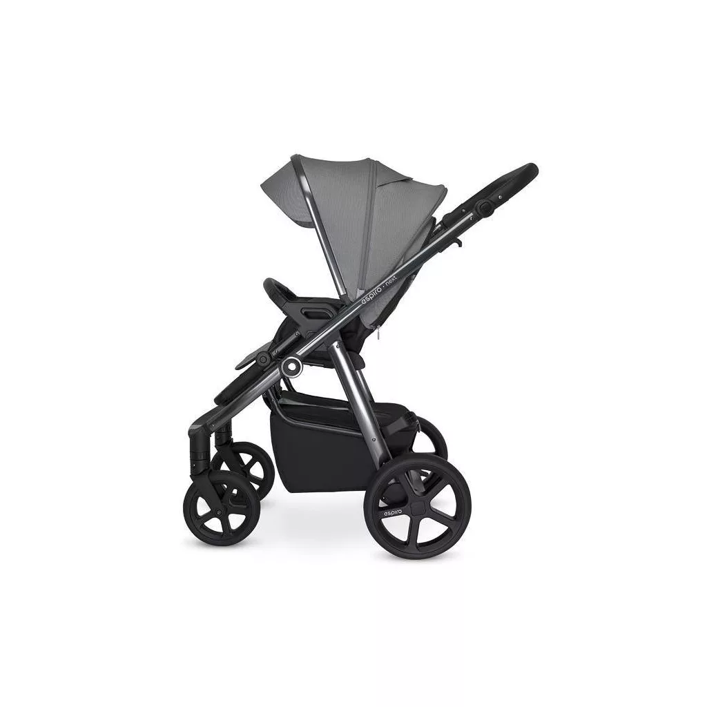 Espiro Next UP Chrome Air 2in1 multifunkciós babakocsi - 617 Graphite Moon