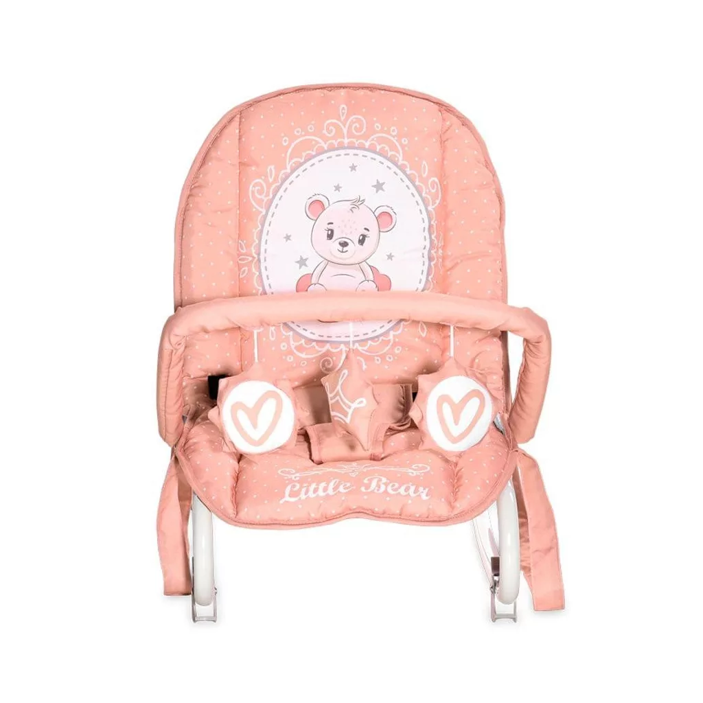Lorelli Eliza pihenőszék - Roze Bear