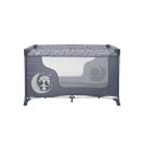 Lorelli Moonlight 1 fix utazóágy - Cool Grey Pandas