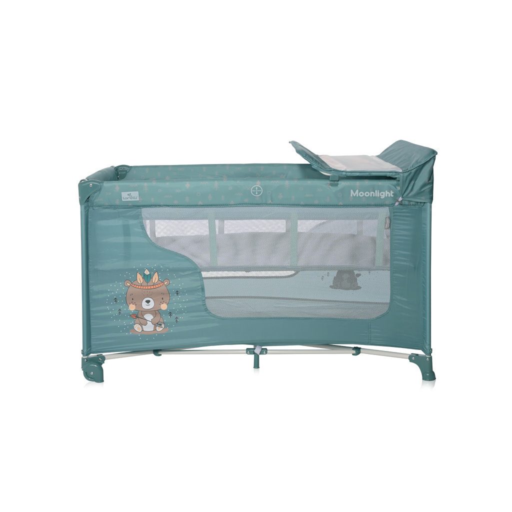 Lorelli Moonlight 2 multifunkciós utazóágy - Arctic Indian