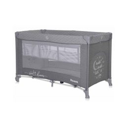 Lorelli Noemi 2 multifunkciós utazóágy - Cool Grey Star