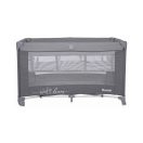 Lorelli Noemi 2 multifunkciós utazóágy - Cool Grey Star