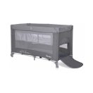 Lorelli Noemi 2 multifunkciós utazóágy - Cool Grey Star