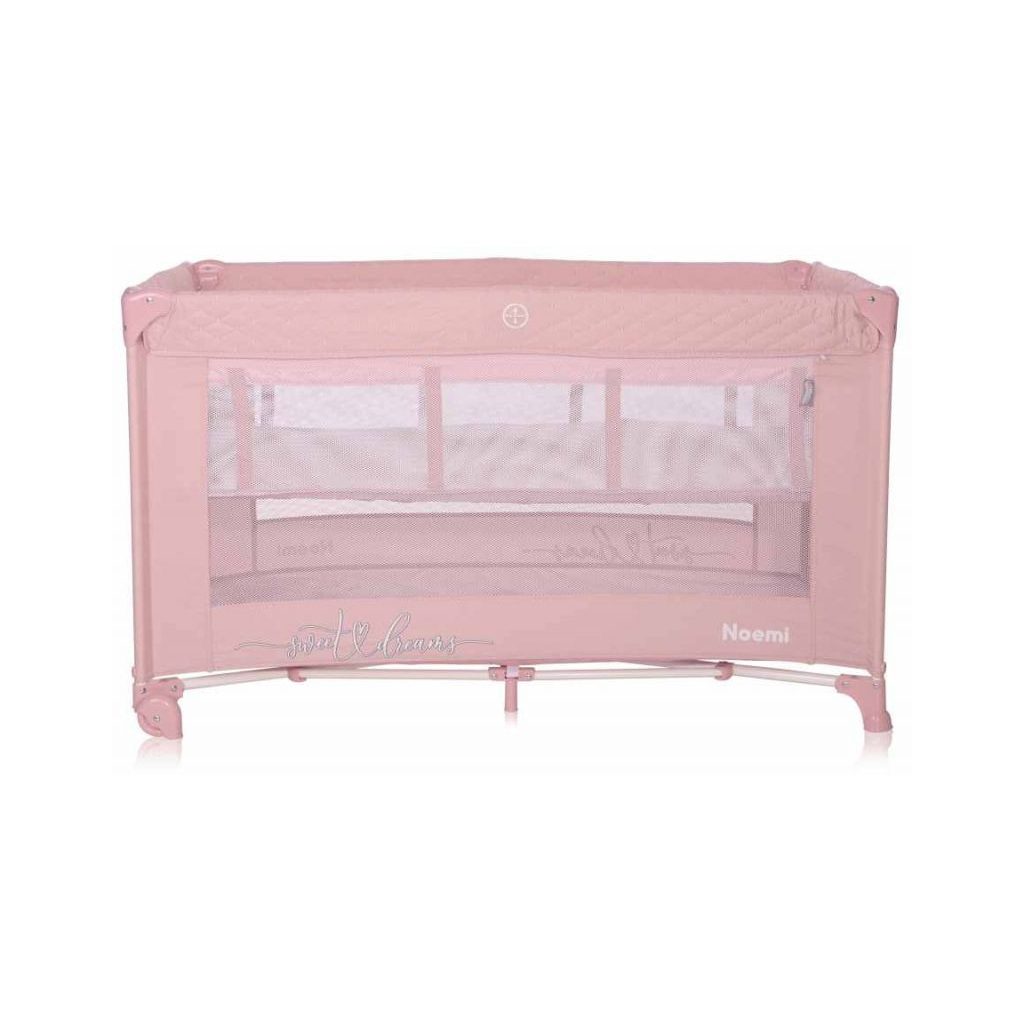 Lorelli Noemi 2 multifunkciós utazóágy - Mellow Rose Star