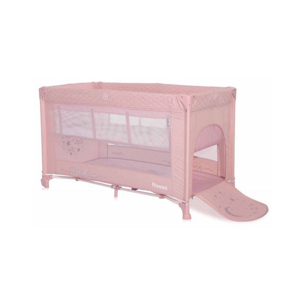 Lorelli Noemi 2 multifunkciós utazóágy - Mellow Rose Star