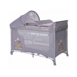   Lorelli Moonlight 2 Plus multifunkciós utazóágy - Grey Dream