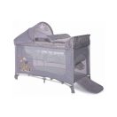 Lorelli Moonlight 2 Plus multifunkciós utazóágy - Grey Dream