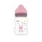 Baby Care széles nyakú cumisüveg 250ml - Blush Pink