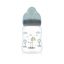 Baby Care széles nyakú cumisüveg 250ml - Mint green