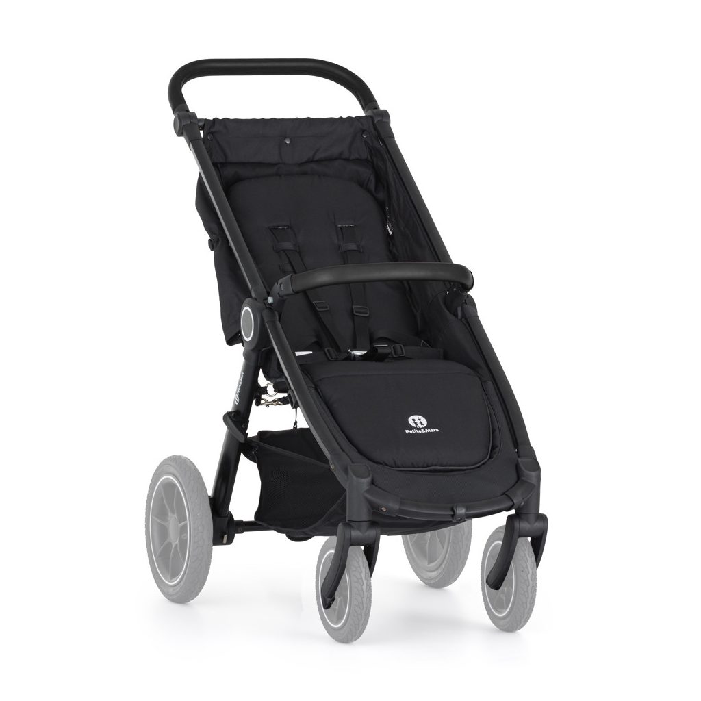 PETITE&MARS Sport babakocsi váz Street2 Black