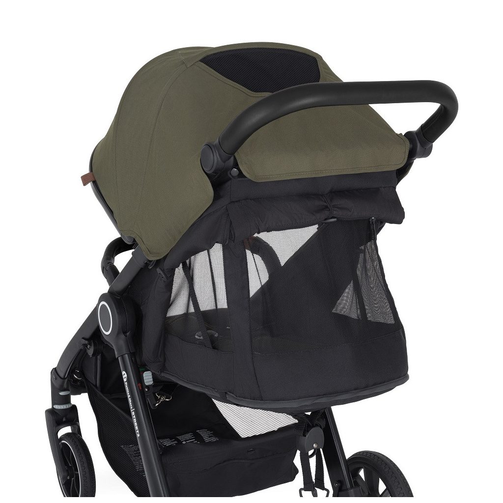 PETITE&MARS Sport babakocsi váz Street2 Black