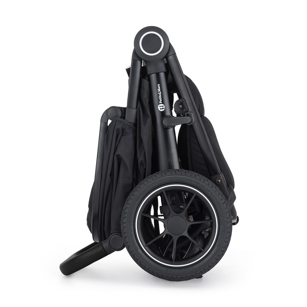 PETITE&MARS Sport babakocsi váz Street2 Black