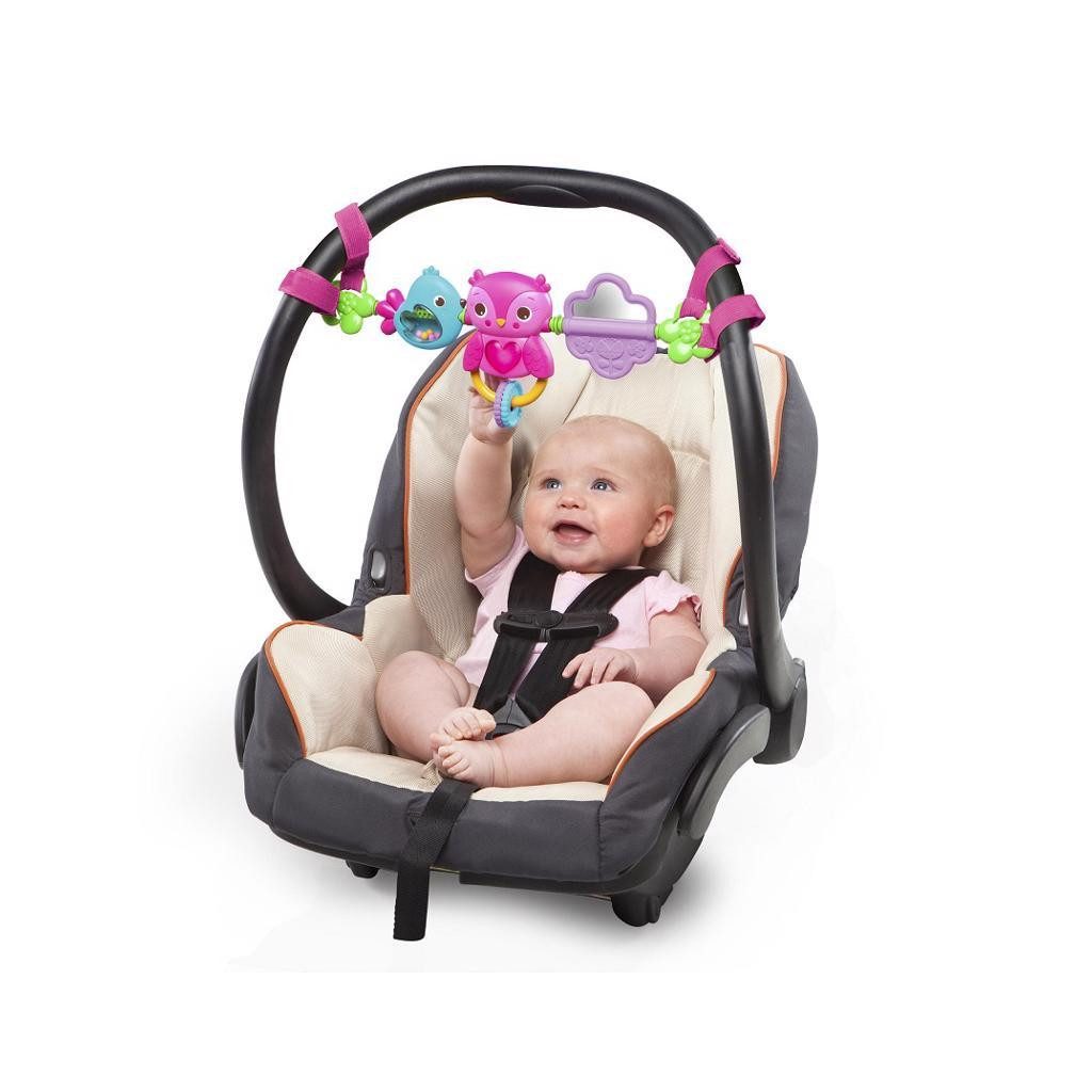 BRIGHT STARTS Felfüggeszthető játék PIP Busy Birdies 0 hó+