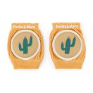 PETITE&MARS Elasztikus térdvédők kúszáshoz Follow Intense Ochre