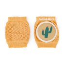 PETITE&MARS Elasztikus térdvédők kúszáshoz Follow Intense Ochre