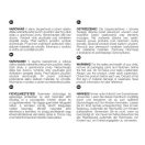 PETITE&MARS Elasztikus térdvédők kúszáshoz Follow Intense Ochre