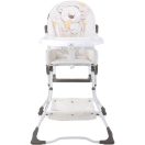 Lorelli Bonbon fix etetőszék - White Teddy Bear
