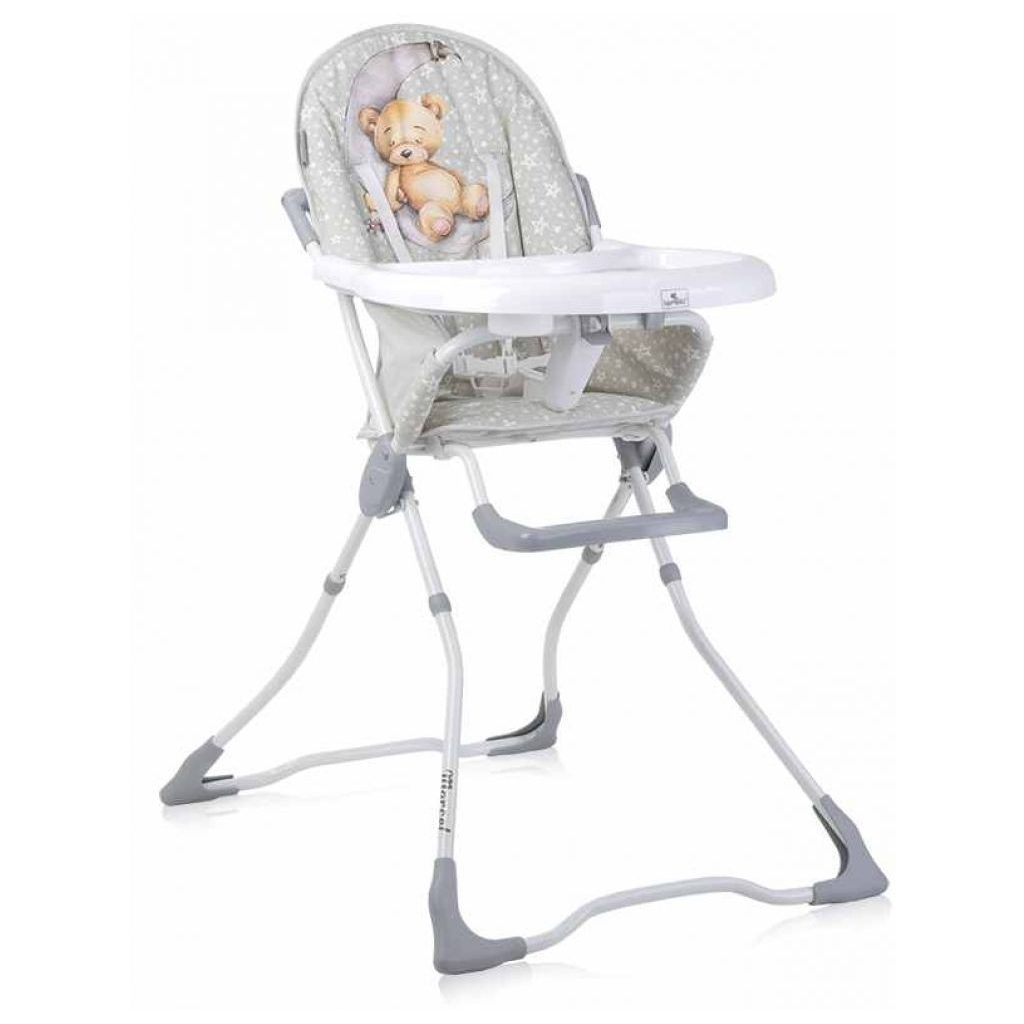 Lorelli Marcel fix etetőszék - Grey Sleeping Bear