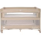 Lorelli Up and Down multifunkciós  utazóágy - Beige Flying Friends