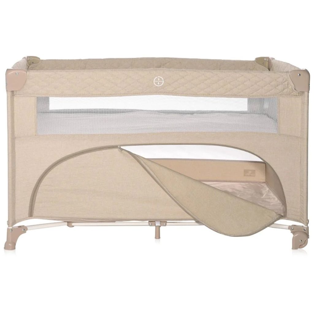 Lorelli Up and Down multifunkciós  utazóágy - Beige Flying Friends