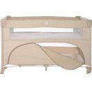 Lorelli Up and Down multifunkciós  utazóágy - Beige Flying Friends