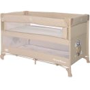 Lorelli Up and Down multifunkciós  utazóágy - Beige Flying Friends