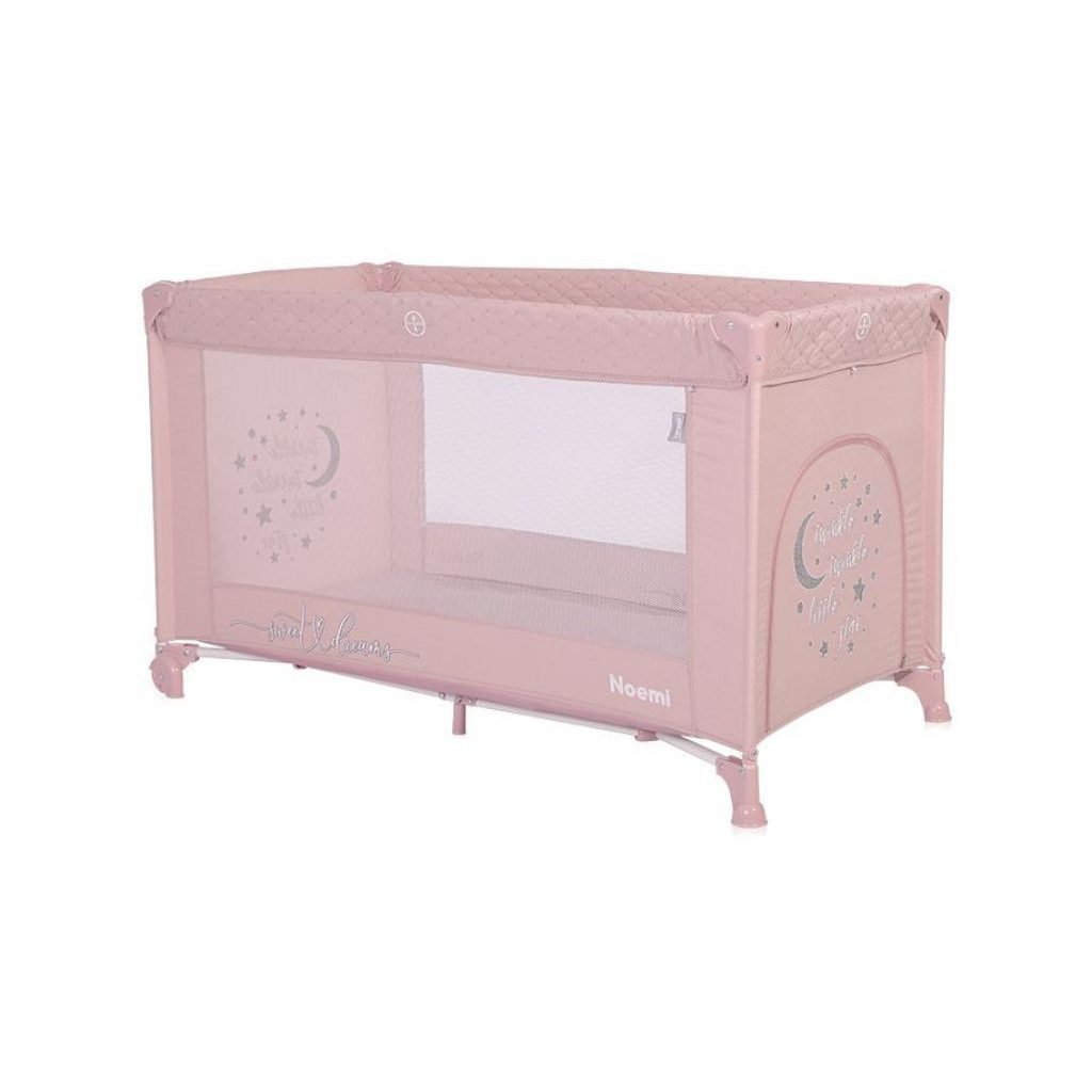 Lorelli Noemi 1 fix utazóágy - Mellow Rose Star