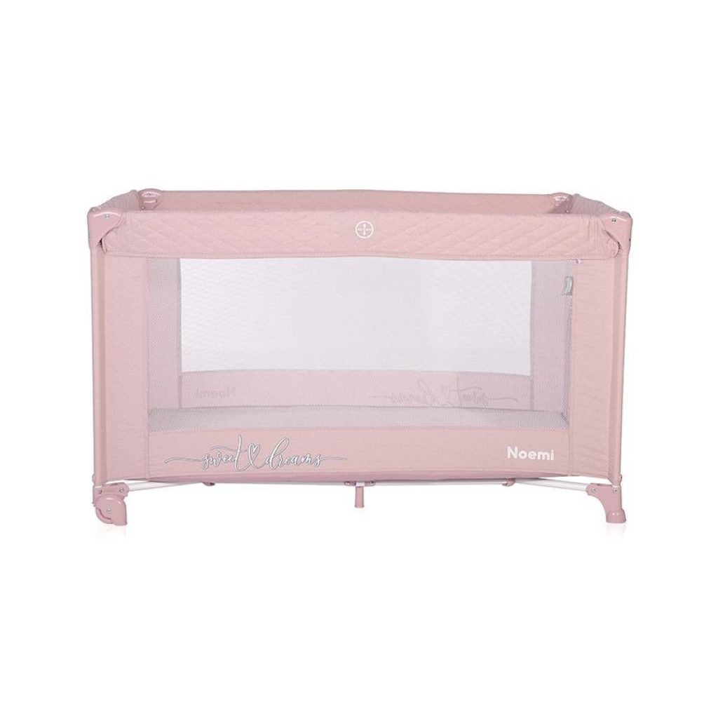 Lorelli Noemi 1 fix utazóágy - Mellow Rose Star